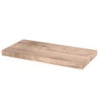 Photo: AVICE MDF Washbasin Countertop 110,7x48,8cm, thickness 5cm, rover oak