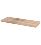 Photo: AVICE MDF Washbasin Countertop 120,7x48,8cm, thickness 5cm, rover oak