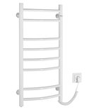 Photo: SUPE Handtuchtrockner elektrisch, 360x800mm, 107W, Weiß