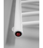 Photo: SUPE Handtuchtrockner elektrisch, 360x800mm, 107W, Weiß