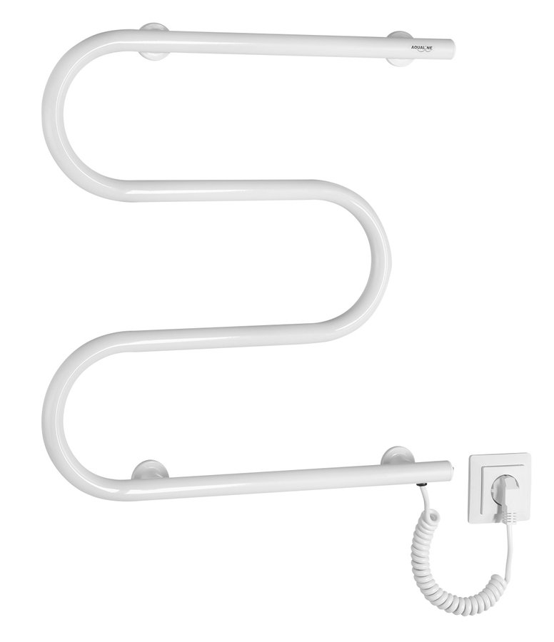 VIPE elektrický sušák ručníků, 500x500mm, 59W, bílý SU155