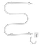 Photo: VIPE electric towel radiator, 500x500mm, 59W, white