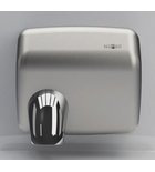 Photo: CYCLON touchless electric hand dryer 220-240V, 2450W, 265x240x210mm, stainless steel matt