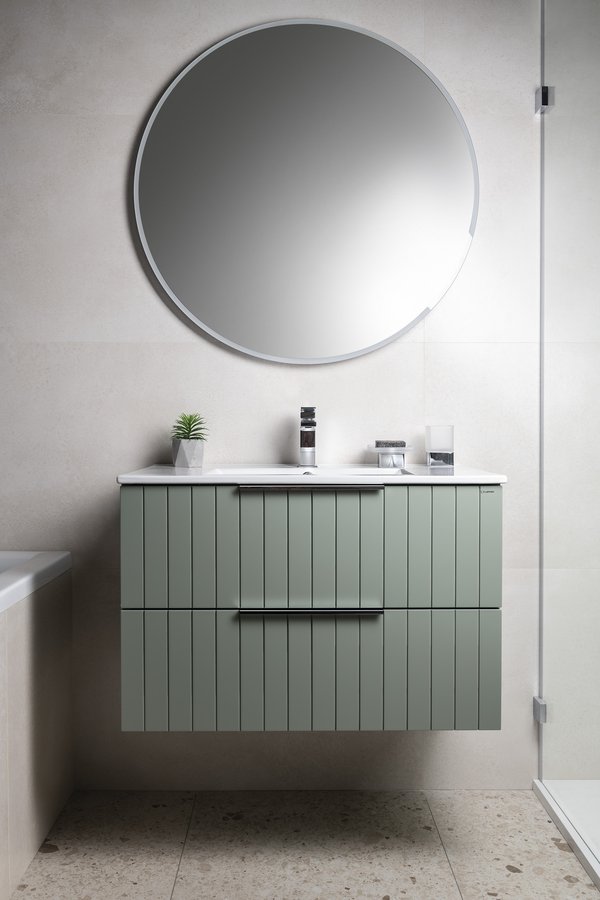 Sapho VISO kulaté zrcadlo s LED osvětlením ø 50cm VS050