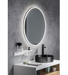 Photo: VISO okrągłe lustro z oświetleniem LED, średnica 50cm
