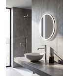 Photo: VISO round mirror with LED lighting, dia. 50cm