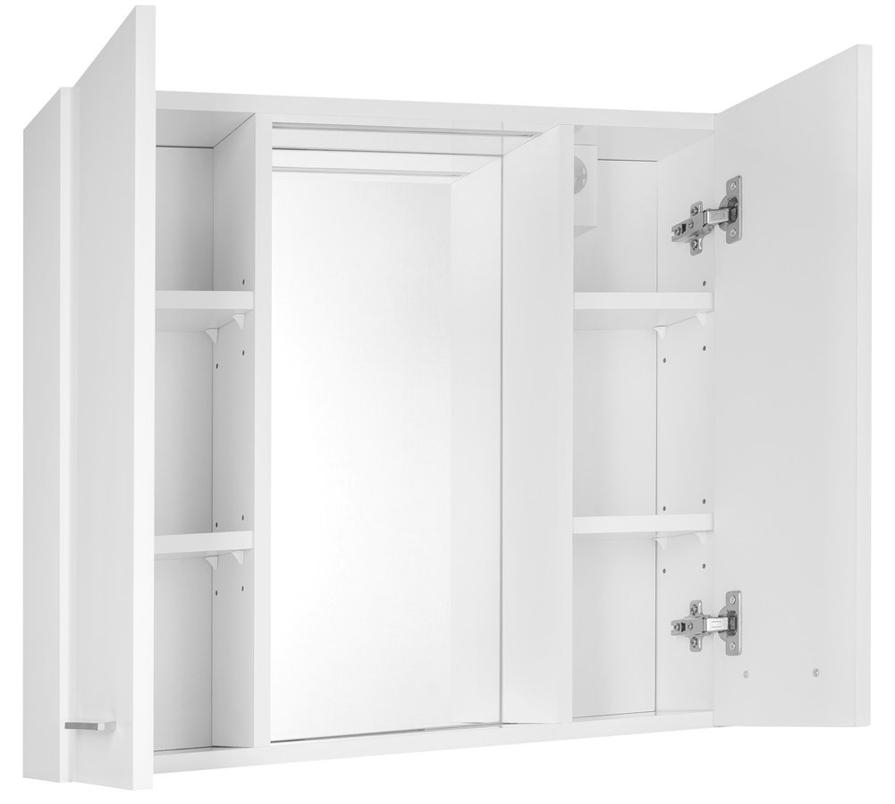 Aqualine ZOJA/KERAMIA FRESH STRIP galerka s LED osvětlením, 70x60x14cm, bílá 45025S