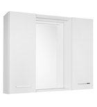 Photo: ZOJA/KERAMIA FRESH STRIP galerka s LED osvětlením, 70x60x14cm, bílá