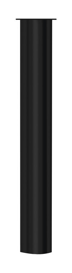 Prodlužovací trubka sifonu s přírubou, 32/300mm, černá mat TB123B