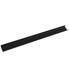 Photo: CHANEL listwa dekoracyjna "U" pomiędzy szuflady 1164x70x25mm, czarna mat