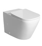 Photo: IMALA miska do kompaktu WC, Vortex Rimless, 61x35,5cm, odpływ dolny/tylny, biały