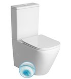 Photo: IMALA combi toilet, Vortex Rimless, S-trap/P-trap, white