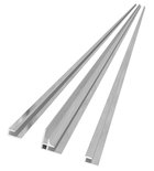 Photo: DENIPAN set profilů pro rohovou instalaci, 2100mm, chrom