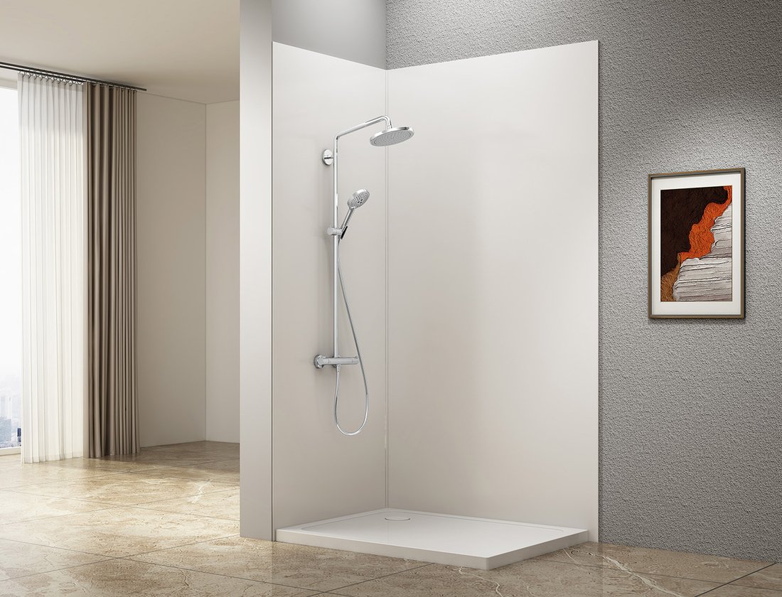 DENIPAN obkladový panel 1200x2100mm, bílá mat DP1200WM