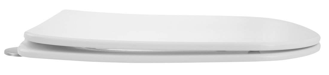 Sapho IMALA WC sedátko, SLIM, Soft Close, Easy Take, bílá PCS107