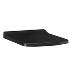 Photo: LARA SLIM Soft Close Toilet Seat, black mat