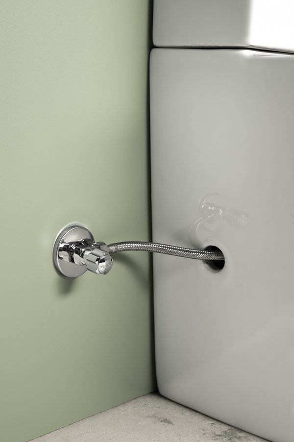 CREAVIT LARA WC kombi, spodní/zadní odpad, černá mat LR360-01