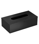 Wall Mounted Paper Towel Dispenser 250x75x130 mm, black matt Photo: Wall Mounted Paper Towel Dispenser 250x75x130 mm, black matt