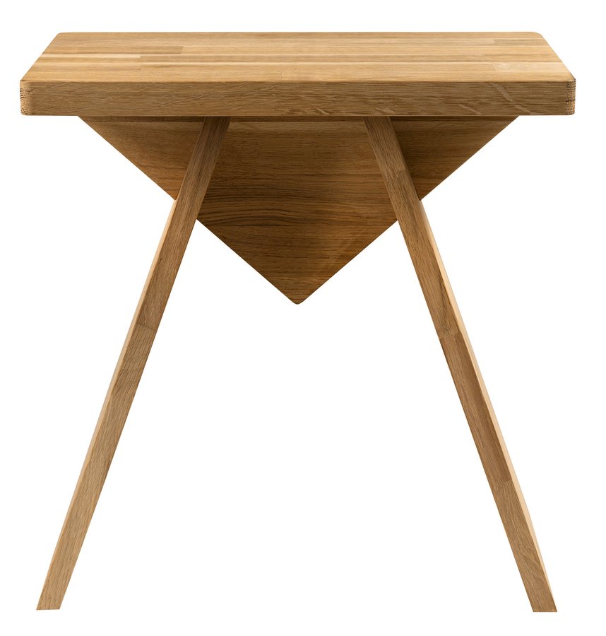 Sapho ASTYLE stolička 40x41x25cm, masiv přírodní dub AS410