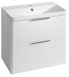 Photo: DENEB vanity unit 60,5x55x34,5cm, white matt