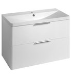 Photo: DENEB vanity unit 80,5x55x39,4cm, white matt