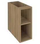 Photo: ODETTA lower shelf cabinet 20x50x43,5cm, oak Cuneo
