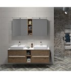 Photo: ODETTA lower shelf cabinet 20x50x43,5cm, oak Cuneo