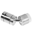 Photo: Perlátor s kloubem a přepínačem, redukce M22x1 a M24x1, ABS/chrom