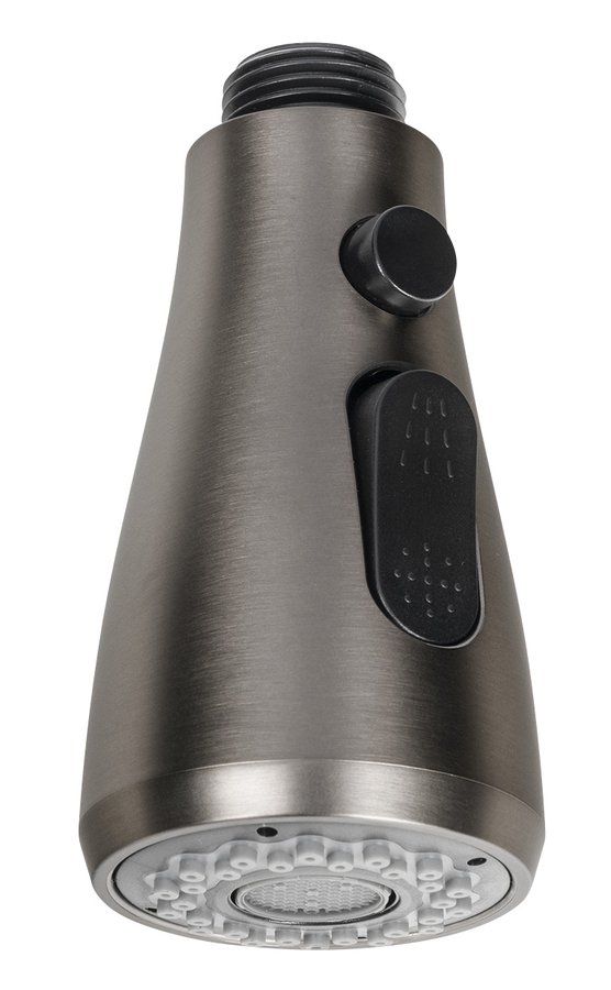 Výsuvná sprcha dřezové baterie 1/2", gun metal FR589GM