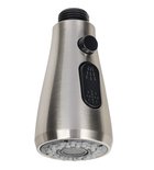 Photo: Extendable shower sink mixer, nickel