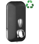 Photo: ECOLORED dozownik mydła płynnego 550ml, ABS, czarny mat