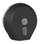Photo: COLORED Toilettenpapierspender max. Durch. 23cm, ABS, Soft Touch, Schwarz matt