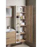 Photo: ESPACE skrinka 35x172x32cm, 2x dvierka, ľavá/pravá, dub cuneo