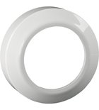 Photo: Rosette WC pan connector 110mm, h.25mm