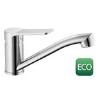 Photo: SINTRA ECO 3,8 l/min, umyvadlová baterie s otočnou hubicí, chrom