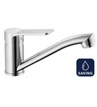 Photo: SINTRA  washbasin mixer with swivel spout, water-saving aerator 3,8 l/min, chrome