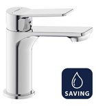Photo: SINTRA washbasin mixer, water-saving aerator 6 l/min, chrome