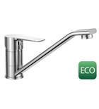 Photo: BARON ECO 3,8 l/min, stojánková dřezová baterie, 186mm, otočné ramínko, chrom