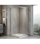 Photo: AGGA Shower Enclosure 700x700mm, clear glass