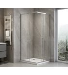 Photo: AGGA Rectangular Shower Enclosure 800x700mm, clear glass