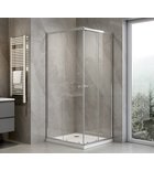 Photo: AGGA Rectangular Shower Enclosure 900x800mm, clear glass