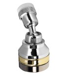 Photo: Aerator with knee joint and reduction M22x1, chrome