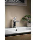 Photo: FLERY washbasin mixer tap, chrome