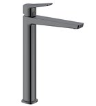 Photo: FLERY Waschtischarmatur hoch, Gun metal