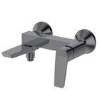 Photo: FLERY Wannenarmatur/Duscharmatur, schwenkbarer Einlauf, Gun metal