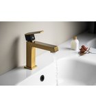 Photo: KRONY washbasin mixer tap, gold matt