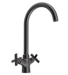 Photo: XELLA stojánková dřezová baterie, gun metal