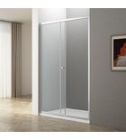 Photo: UGGA sliding shower door 1400mm, clear glass
