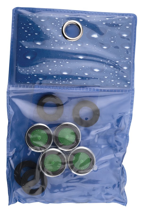 Sapho SET 4x perlátor vnější závit M24x1, chrom 3070.204