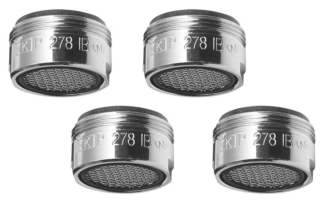 SET 4x perlátor vnější závit M20x1, chrom 3070.104